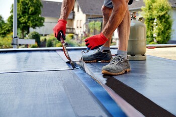 Flat Roof Installation in Apache Junction, Arizona